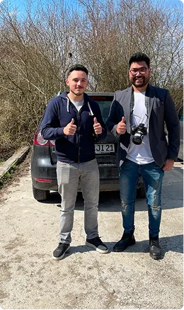 Changazi-Team im Einsatz bei einem Kunden